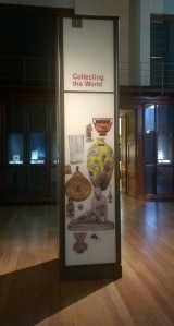 Collecting the World Gallery; British Museum; photograph by Angela Sutton-Vane 2015